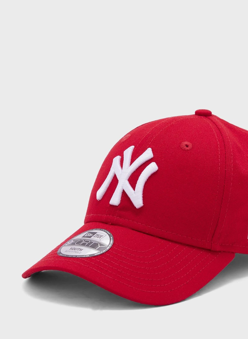 Kids 9Forty New York Yankees Mlb Cap