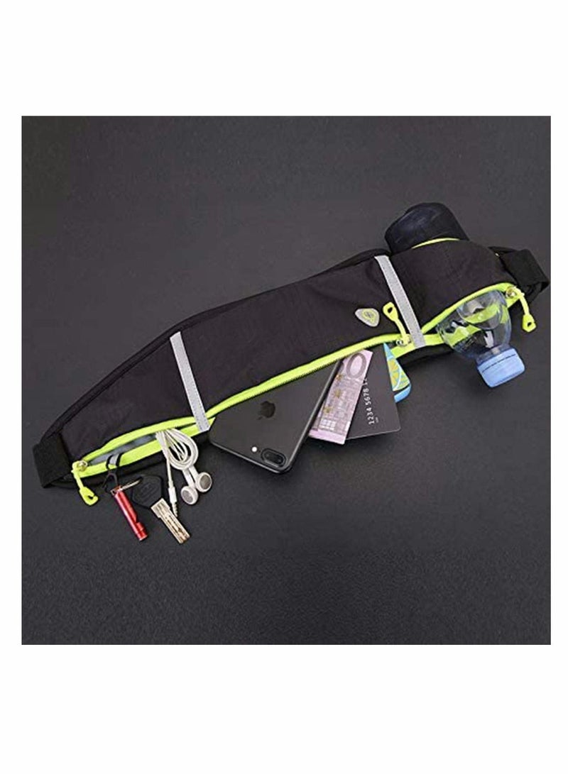 Waist Bag for Running Lightweight Running Belt Adjustable Running Waist Pack with Elastic Strap Running Pouch Phone Holder Accessories for iPhone