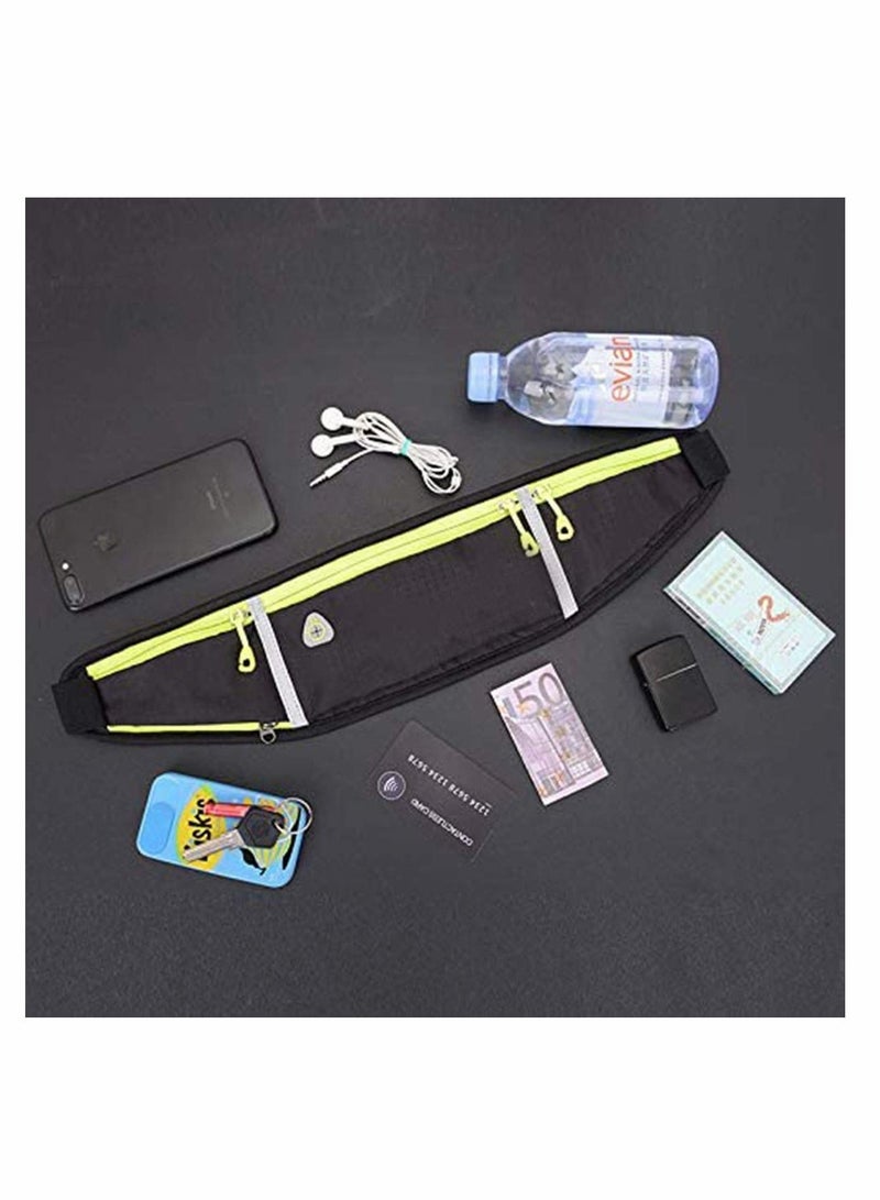 Waist Bag for Running Lightweight Running Belt Adjustable Running Waist Pack with Elastic Strap Running Pouch Phone Holder Accessories for iPhone