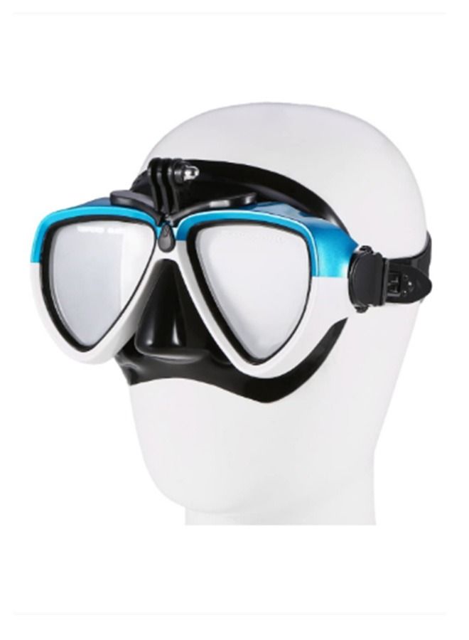 Snorkel Set,Panoramic Wide View,Anti-Fog Scuba Diving Mask,Professional Snorkeling Gear