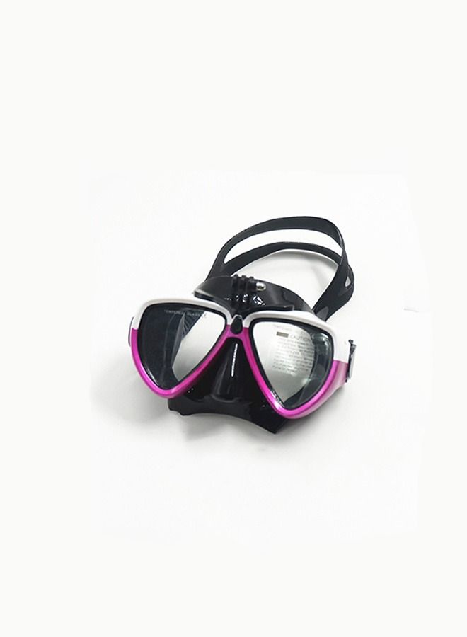 Snorkel Set,Panoramic Wide View,Anti-Fog Scuba Diving Mask,Professional Snorkeling Gear