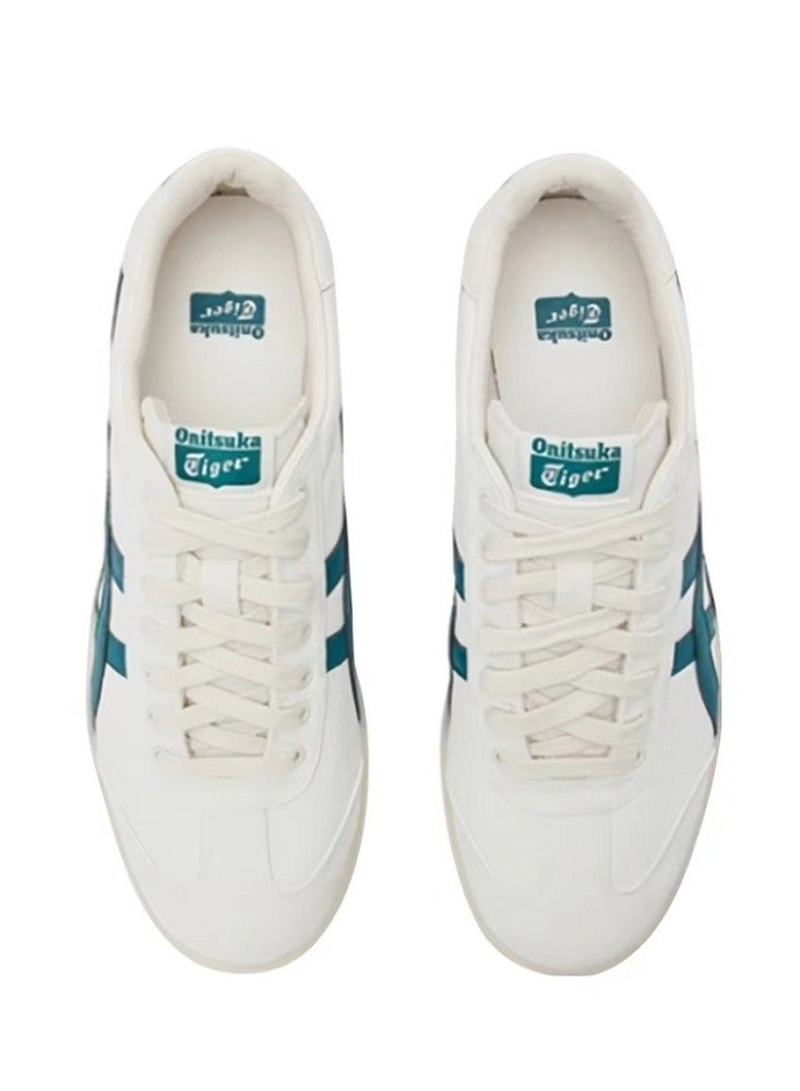 Tokuten Casual Sneakers White/Green