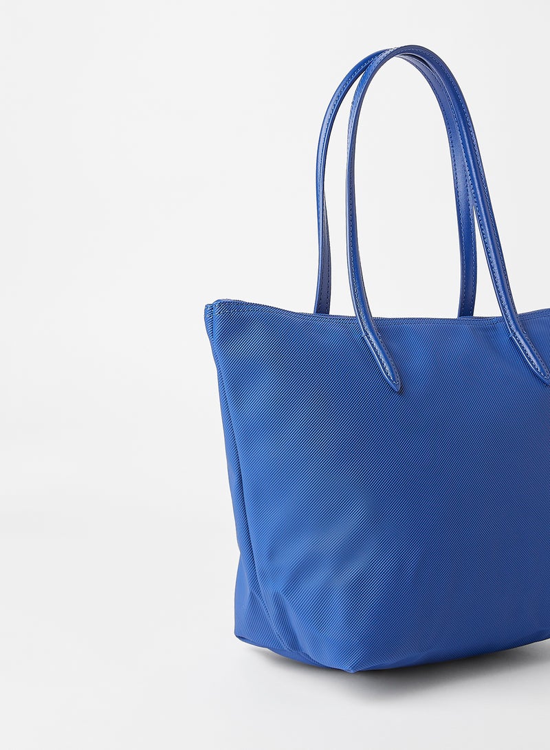 Small Tote Bag Blue