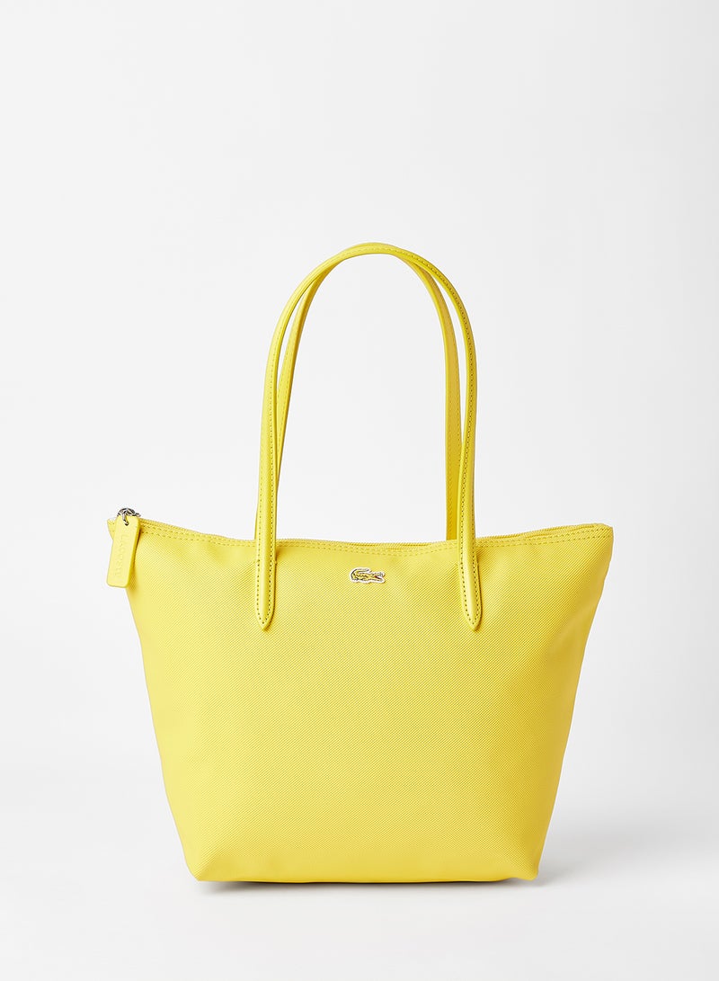 L.12.12 Concept Small Zip Tote Bag Yellow