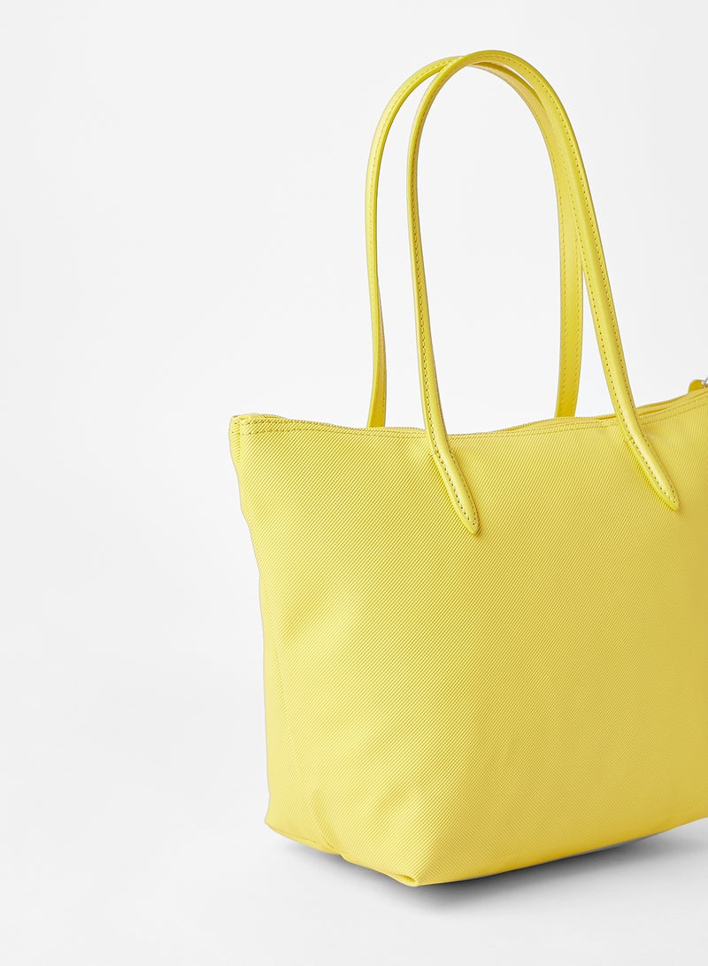 L.12.12 Concept Small Zip Tote Bag Yellow