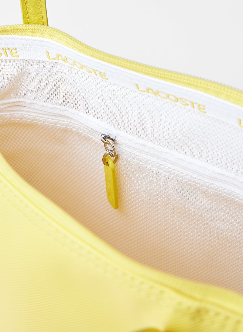 L.12.12 Concept Small Zip Tote Bag Yellow