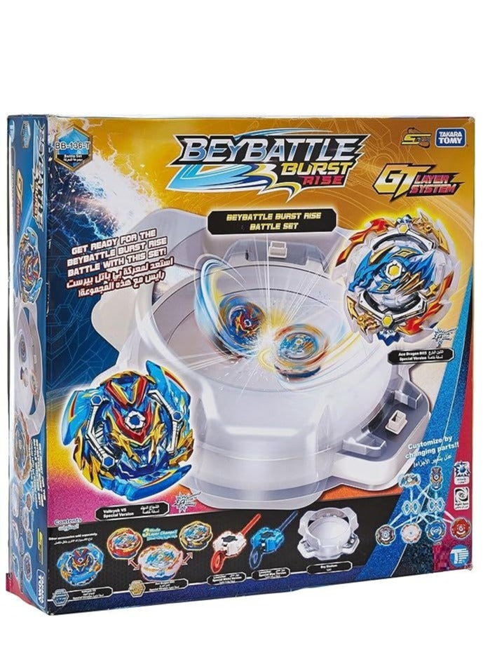 Beybattle Burst Rise Battle Stadium