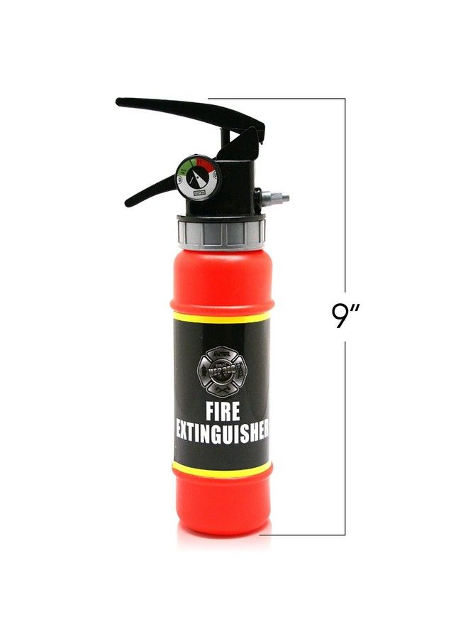 Fire Extinguisher Squirter Toy Pack Of 2 9 Inch Water Extinguisher With Realistic Design Fun Outdoor Summer Toy For Boys And Girls Great Fireman Toy For Kids Novelty Gag Gift