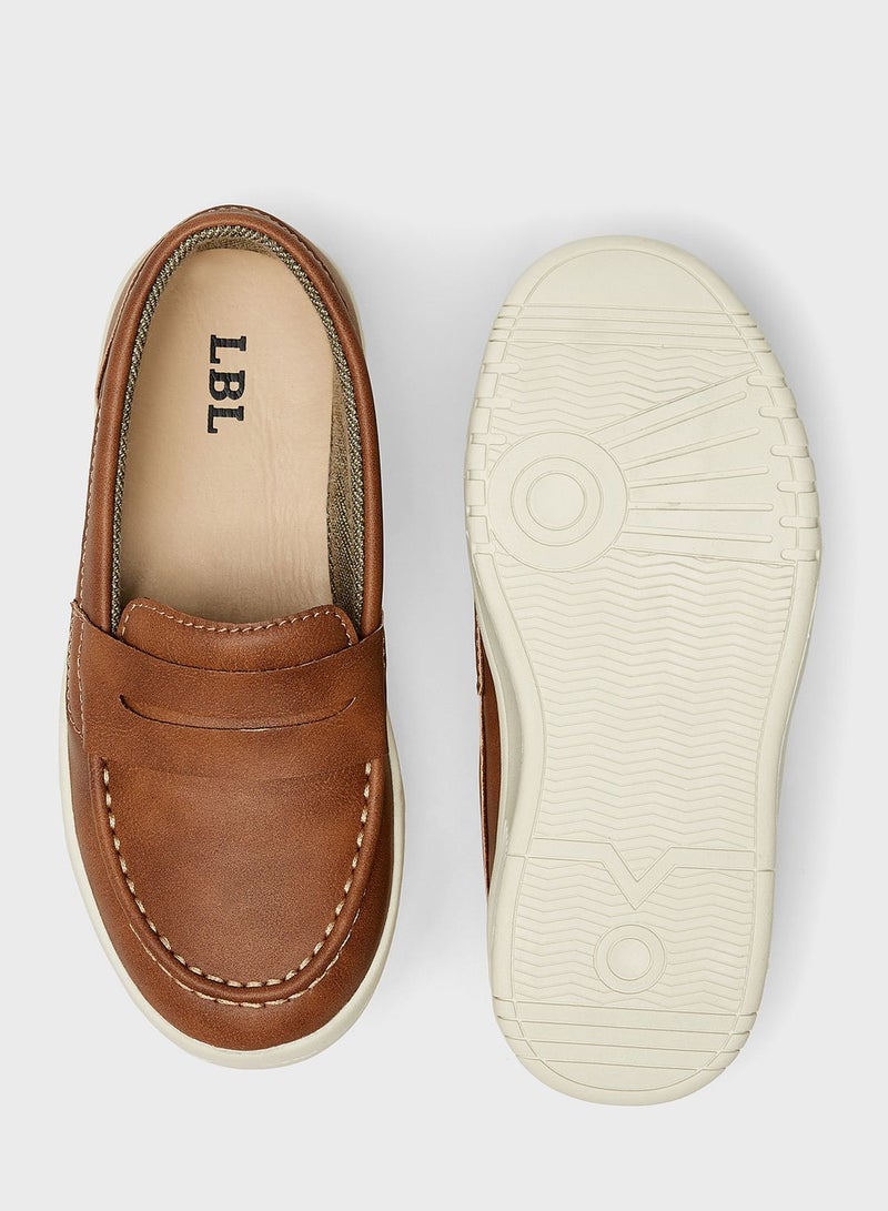 Kids Slip On Loafers & Espadrille