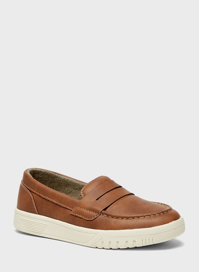 Kids Slip On Loafers & Espadrille