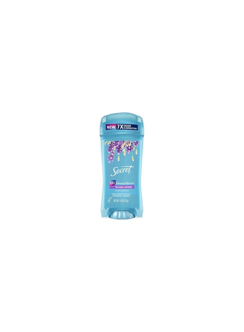 Anti-Perspirant Deodorant Clear Gel Luxe Lavender 73 G