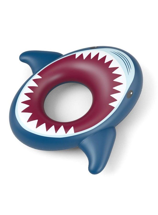 Inflatable Shark Pool Float Shark Floaties Water Fun Summer Beach Swimming Pool Tube Inflatables Ride On Pool Party Raft Lounge Toys For Kids Adults