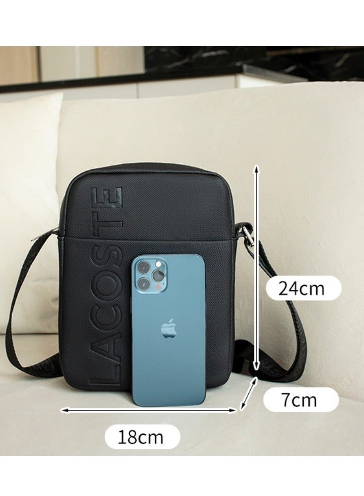 Lacoste Crossbody Bag BLack