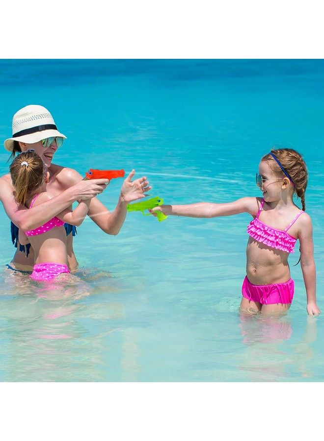 Water Squirters For Kids Set Of 12 5.5 Inch Blaster Toys For Swimming Pool Beach And Outdoor Summer Fun Cool Birthday Party Favors For Boys And Girls