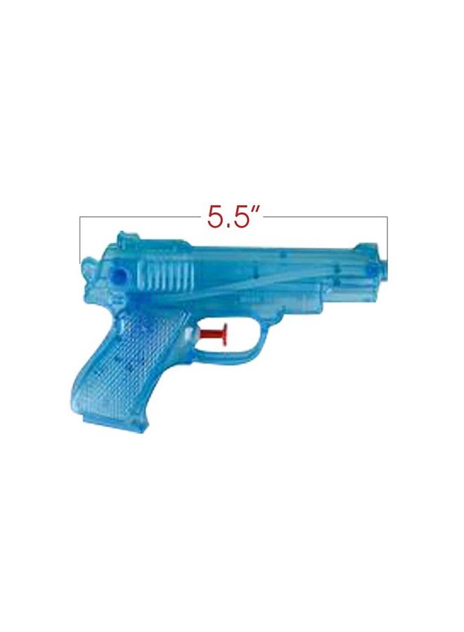 Water Squirters For Kids Set Of 12 5.5 Inch Blaster Toys For Swimming Pool Beach And Outdoor Summer Fun Cool Birthday Party Favors For Boys And Girls