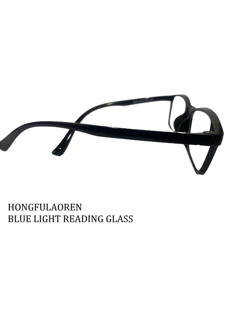 HONGFULAOREN BLUE LIGHT READING GLASSES POWER  +1.00