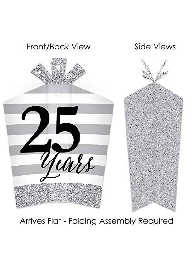 We Still Do 25Th Wedding Anniversary Table Decorations Anniversary Party Fold And Flare Centerpieces 10 Count