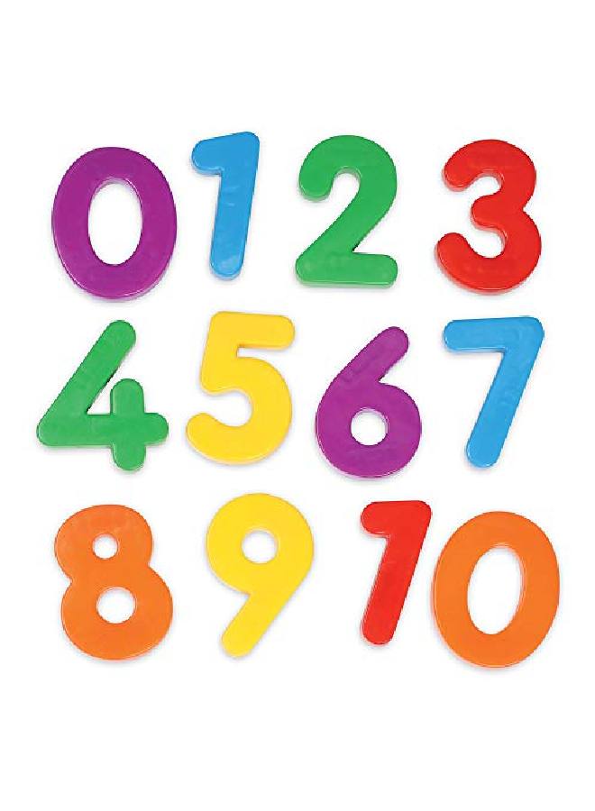 Jumbo Magnetic Numbers Whiteboard Classroom Accessories Number Recognition Counting Skills Set 36 Ages 3+