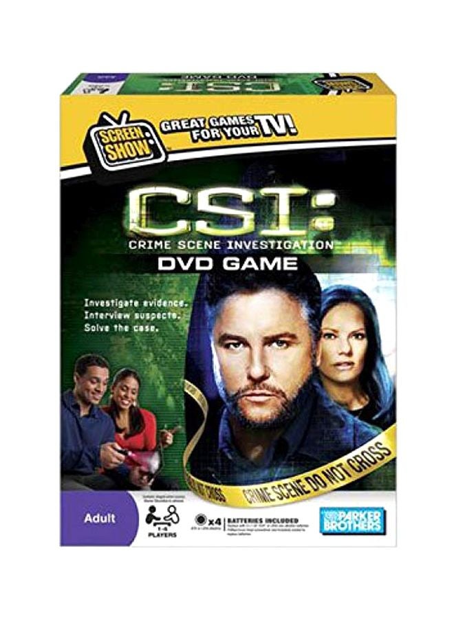 CSI DVD Game 40637