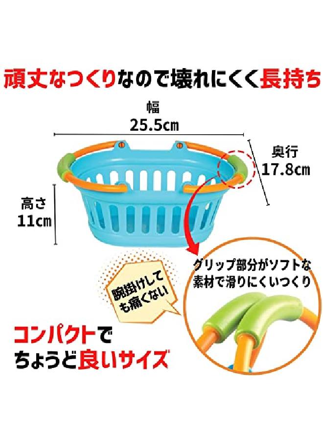 New Sprouts Stack Of Baskets 4 Pieces Ages 18 Mos+ Toddler Pretend Play Toys Play Grocery Basket Perfect For Easter Baskets