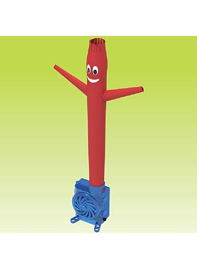 Incredible Inflatable Aero Dancer Stem Experiment Kit ; Make Your Own 1Foot Tall Tube Dancer ; Explore Air Pressure Aerodynamics Gears & Circuits ; Handson Activities & Challenges