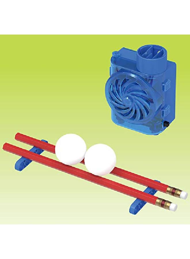 Incredible Inflatable Aero Dancer Stem Experiment Kit ; Make Your Own 1Foot Tall Tube Dancer ; Explore Air Pressure Aerodynamics Gears & Circuits ; Handson Activities & Challenges