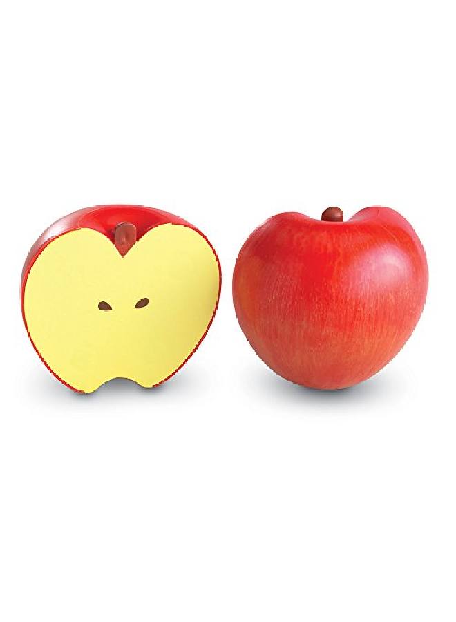 Bring Fractions To Life With These Sectioned Apple Magnets