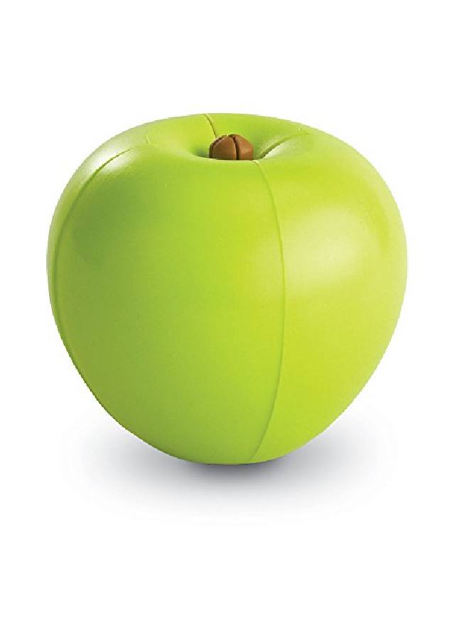 Bring Fractions To Life With These Sectioned Apple Magnets