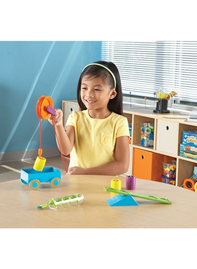 Stem Simple Machines Activity Set Handson Science Activities 19 Pieces Ages 5+