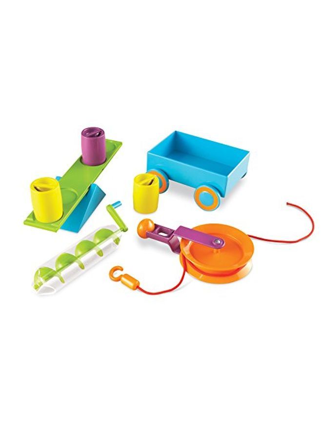 Stem Simple Machines Activity Set Handson Science Activities 19 Pieces Ages 5+