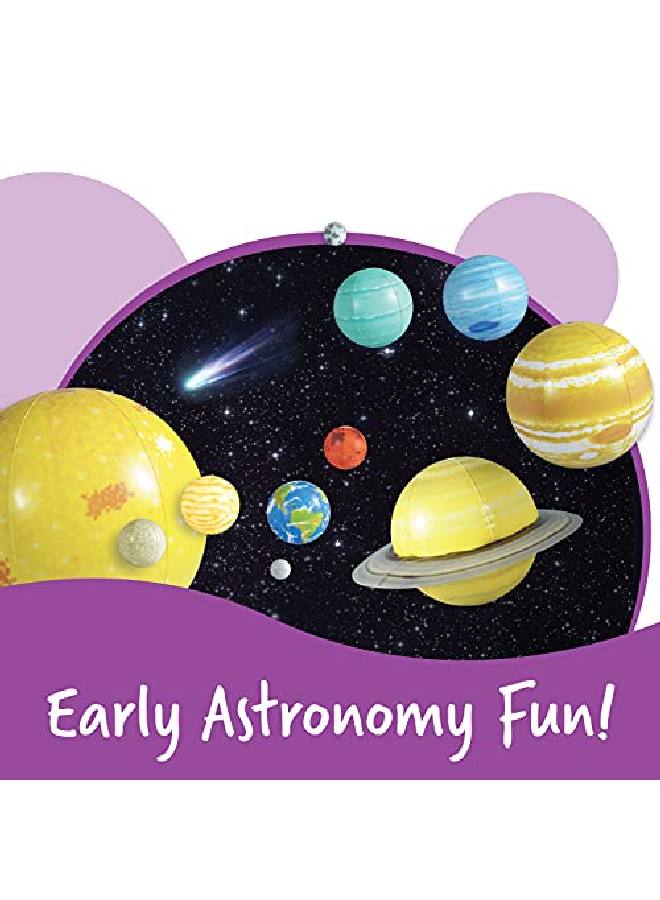 Giant Inflatable Solar System Kids Solar System Astronomy For Kids 8 Planets 13 Pieces Grades K+