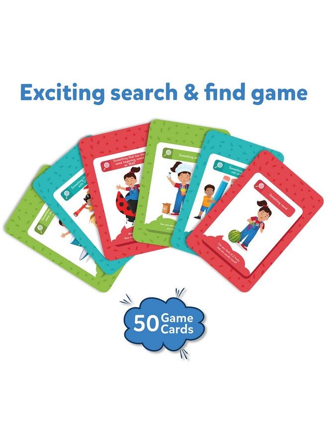 Card Game Found It Indoor Edition, Scavenger Hunt For Kids, Fun Family Game, Gifts For Ages 4 To 7