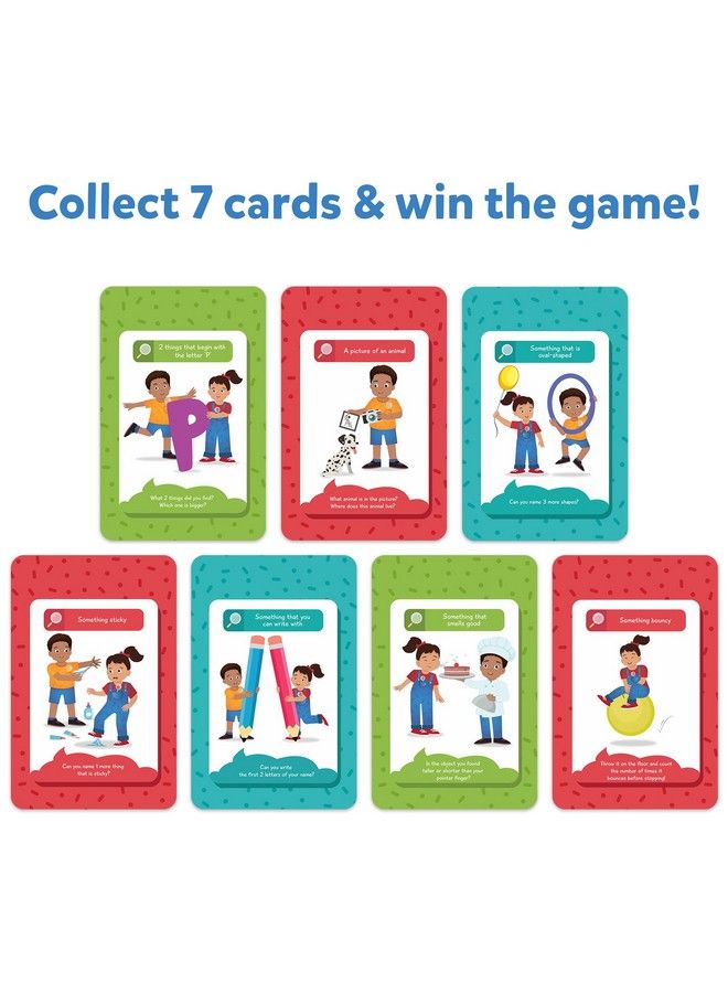 Card Game Found It Indoor Edition, Scavenger Hunt For Kids, Fun Family Game, Gifts For Ages 4 To 7