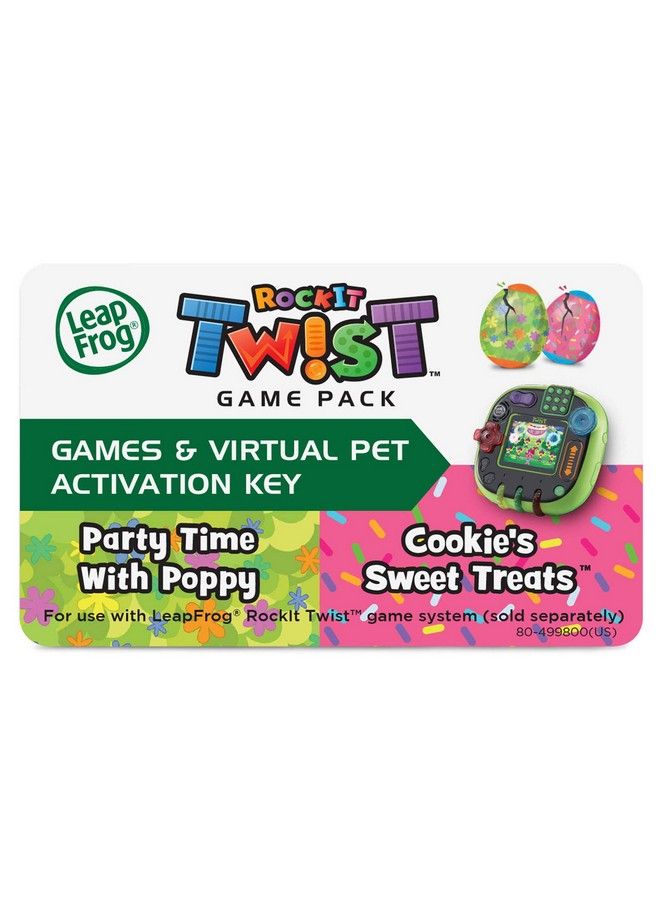 Rockit Twist Dual Game Pack: Trolls Party Time With Poppy And Cookie Sweet Treats