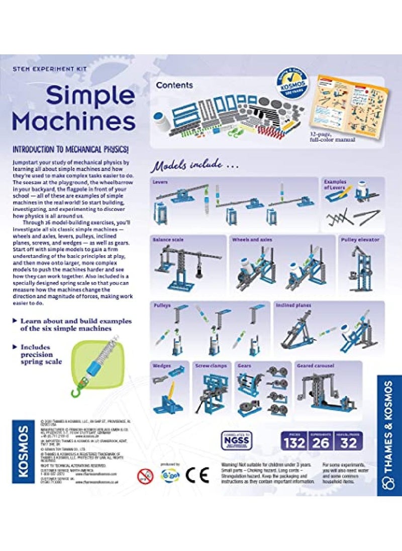 Thames & Kosmos Simple Machines Stem Experiment Kit