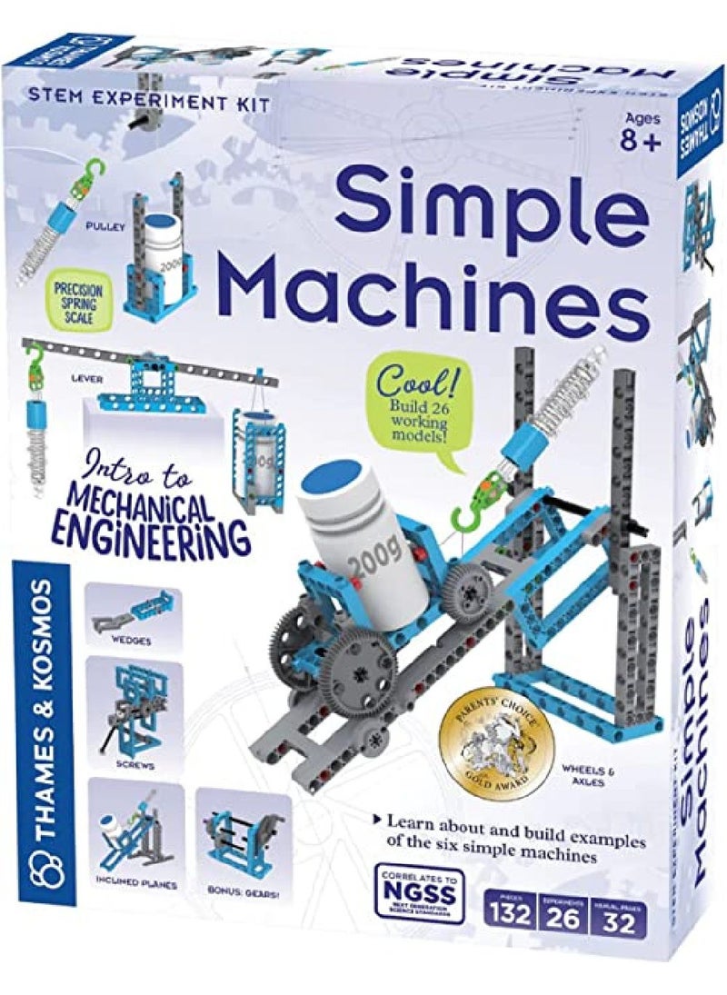 Thames & Kosmos Simple Machines Stem Experiment Kit