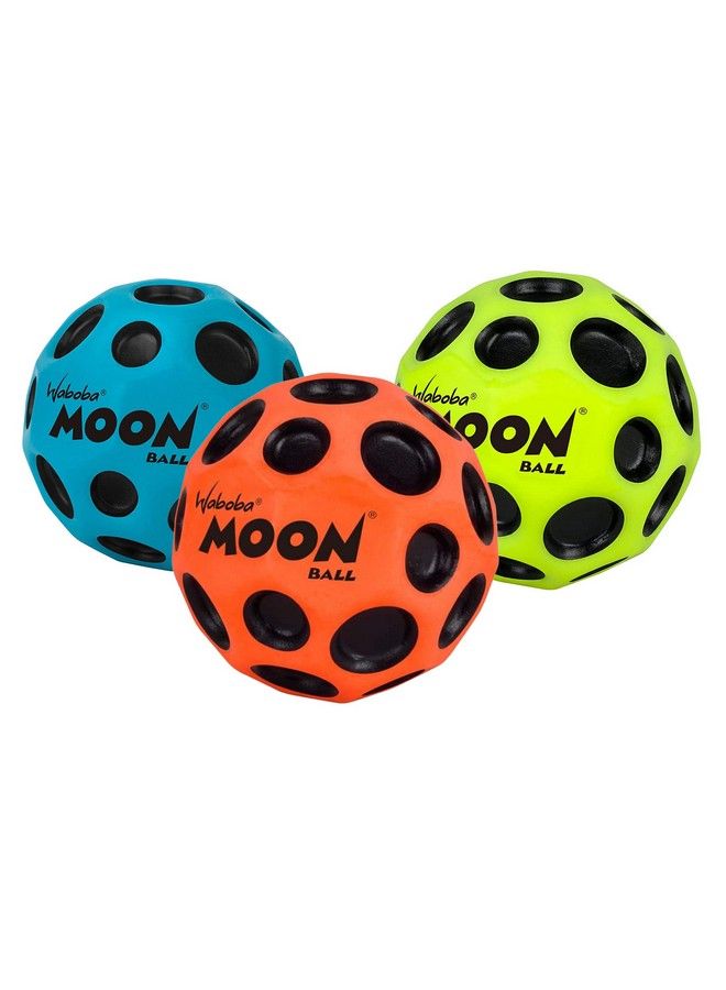 Moon Ball Three Pack (Colors May Vary)