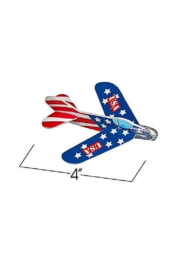 Foam Gliders For Kids Bulk Set Of 72 Lightweight Planes With Various Designs Individually Packed Flying Airplanes Fun Birthday Party Favors Goodie Bag Fillers Boys And Girls