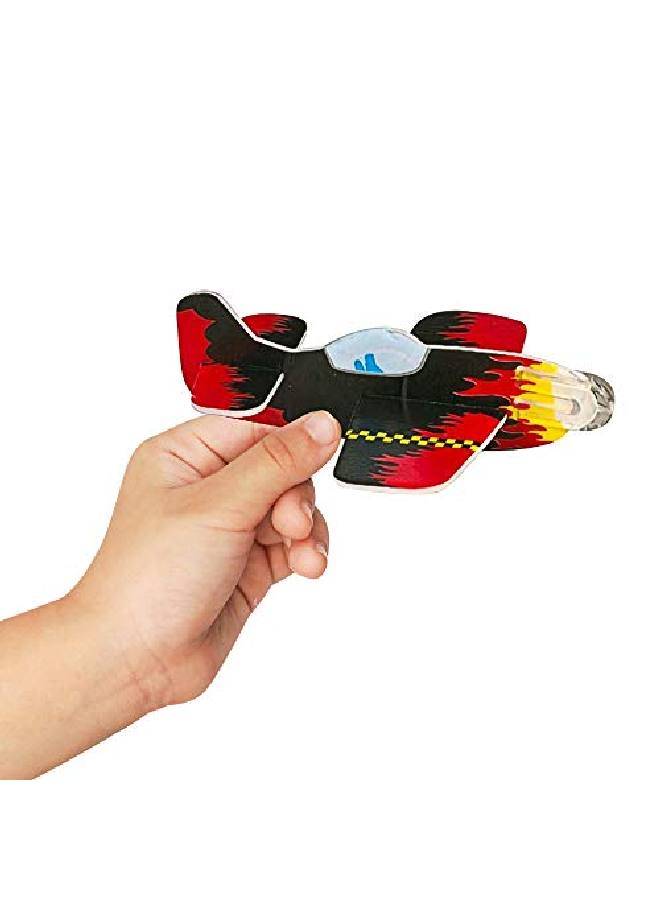 Foam Gliders For Kids Bulk Set Of 72 Lightweight Planes With Various Designs Individually Packed Flying Airplanes Fun Birthday Party Favors Goodie Bag Fillers Boys And Girls