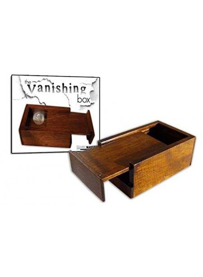 Magic Wood Vanish Box Vanish Rings Coins And Other Small Objects