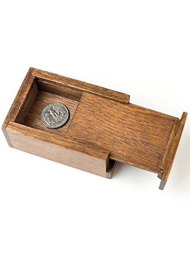 Magic Wood Vanish Box Vanish Rings Coins And Other Small Objects