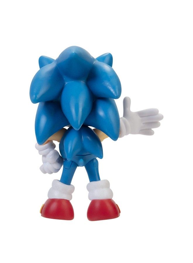 Action Figure 2.5 Inch Classic Sonic Collectible Toy