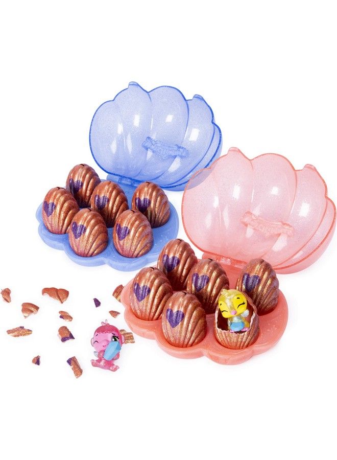 Colleggtibles, Mermal Magic 6 Pack Shell Carrying Case With Season 5 Colleggtibles, For Kids Aged 5 And Up (Color May Vary)