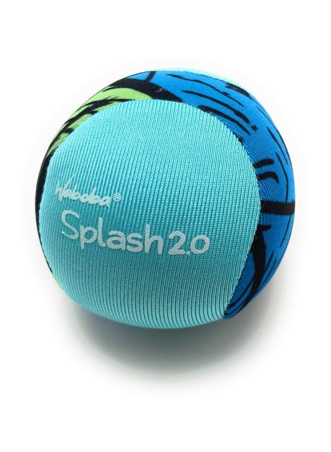 Splash Ball 2.0 Water Bouncing Ball (Colors May Vary) (Two Pack)