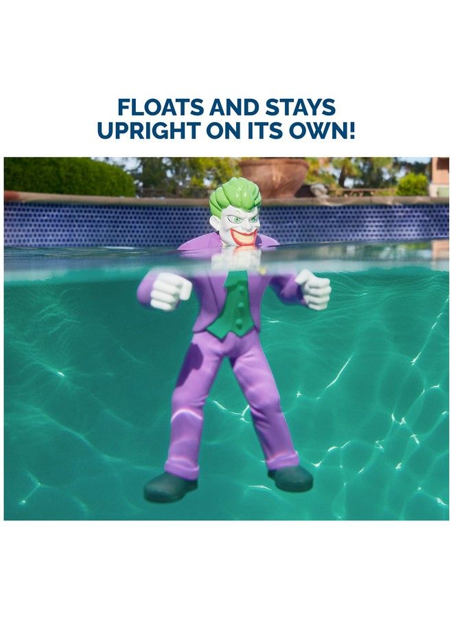 Dc Batman Floatin' Figures Swimming Pool Accessories & Kids Pool Toys Batman Party Supplies & Water Toys For Kids Aged 3 & Up Batman & Joker 2 Pack
