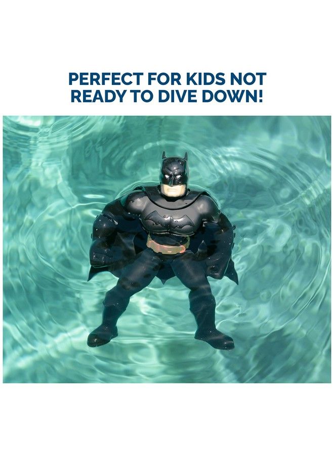 Dc Batman Floatin' Figures Swimming Pool Accessories & Kids Pool Toys Batman Party Supplies & Water Toys For Kids Aged 3 & Up Batman & Joker 2 Pack