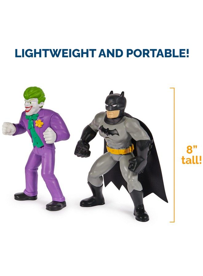 Dc Batman Floatin' Figures Swimming Pool Accessories & Kids Pool Toys Batman Party Supplies & Water Toys For Kids Aged 3 & Up Batman & Joker 2 Pack