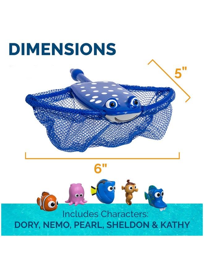 Disney Finding Dory Mr. Ray Dive And Catch Game Bath Toys And Pool Party Supplies For Kids Ages 5 And Up