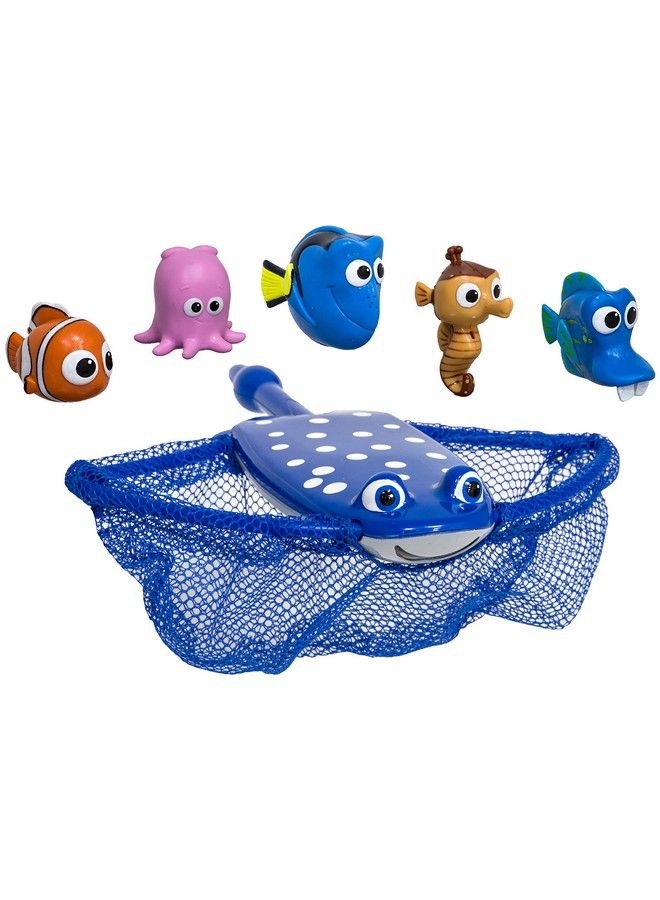 Disney Finding Dory Mr. Ray Dive And Catch Game Bath Toys And Pool Party Supplies For Kids Ages 5 And Up
