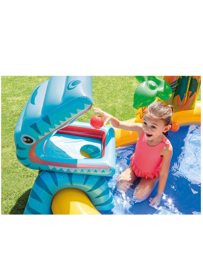 Pool Children's Pool Dinosaur Inflatable Play Centre 98